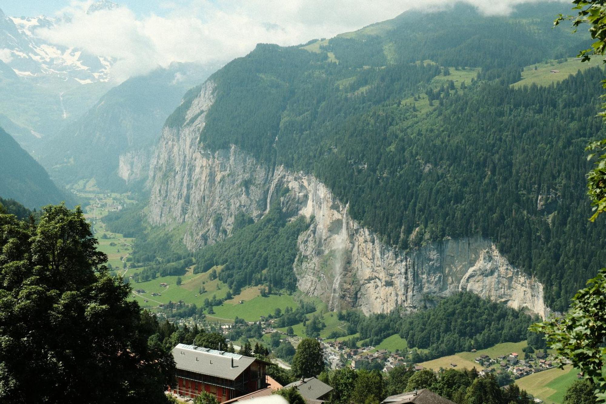 Grand Hotel Belvedere, A Beaumier Hotel Wengen Exterior photo