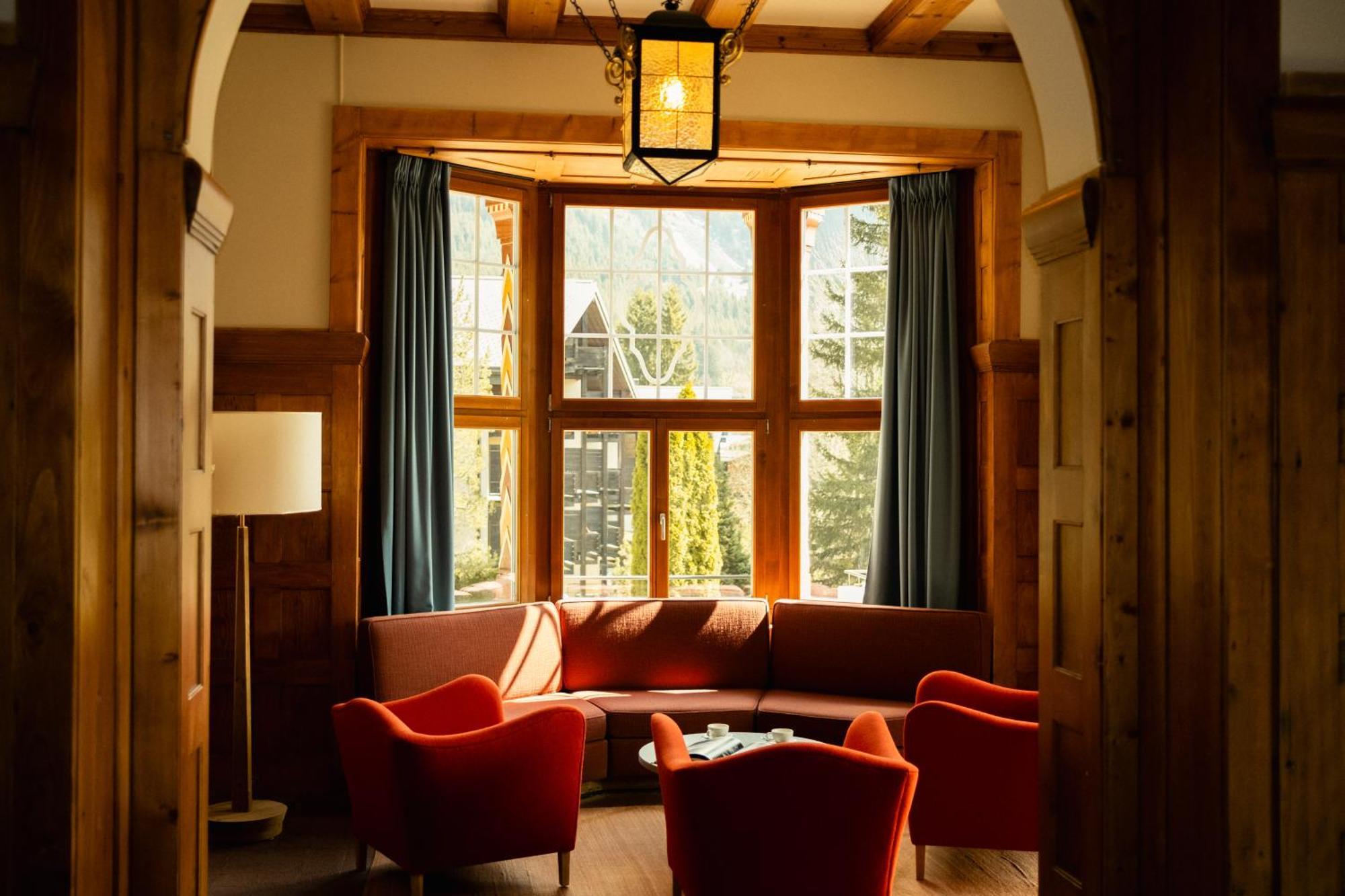 Grand Hotel Belvedere, A Beaumier Hotel Wengen Exterior photo