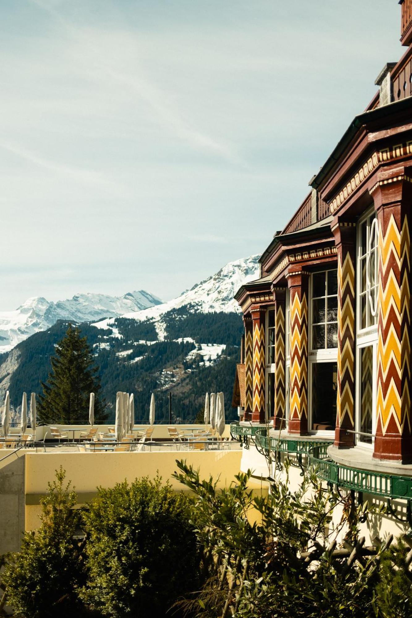 Grand Hotel Belvedere, A Beaumier Hotel Wengen Exterior photo