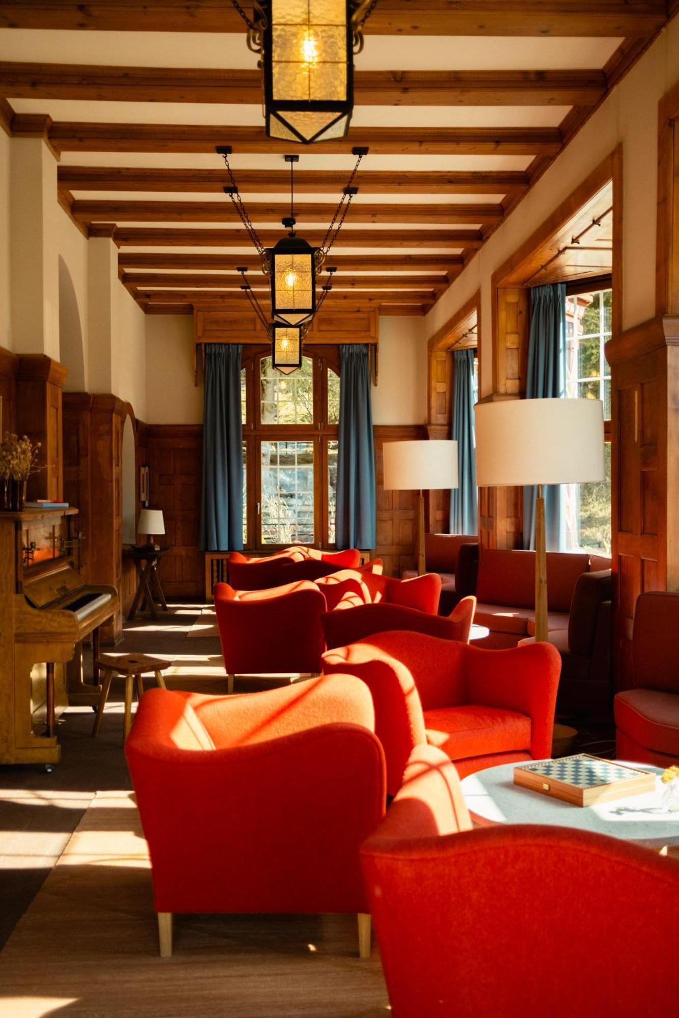 Grand Hotel Belvedere, A Beaumier Hotel Wengen Exterior photo