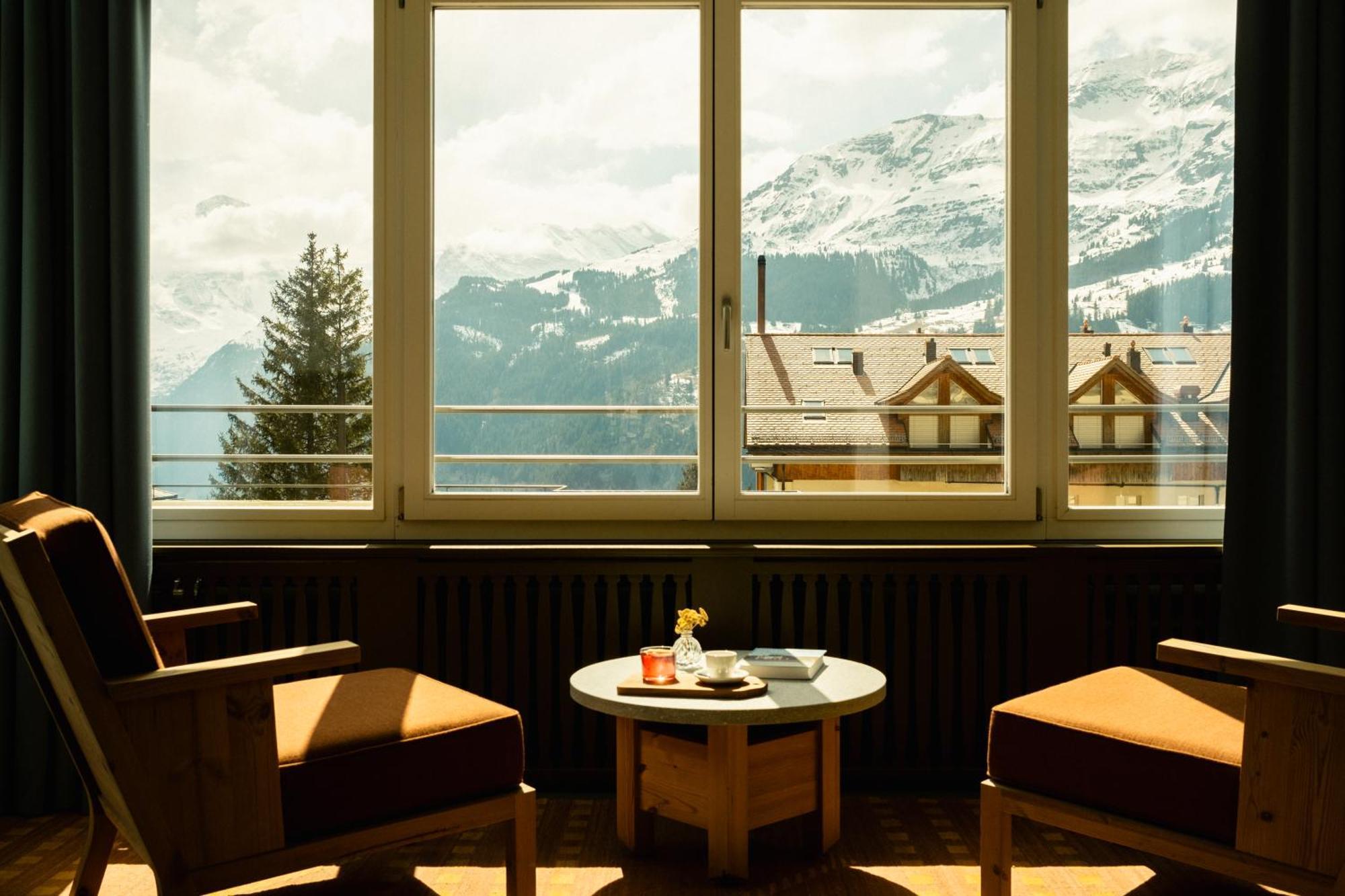 Grand Hotel Belvedere, A Beaumier Hotel Wengen Exterior photo