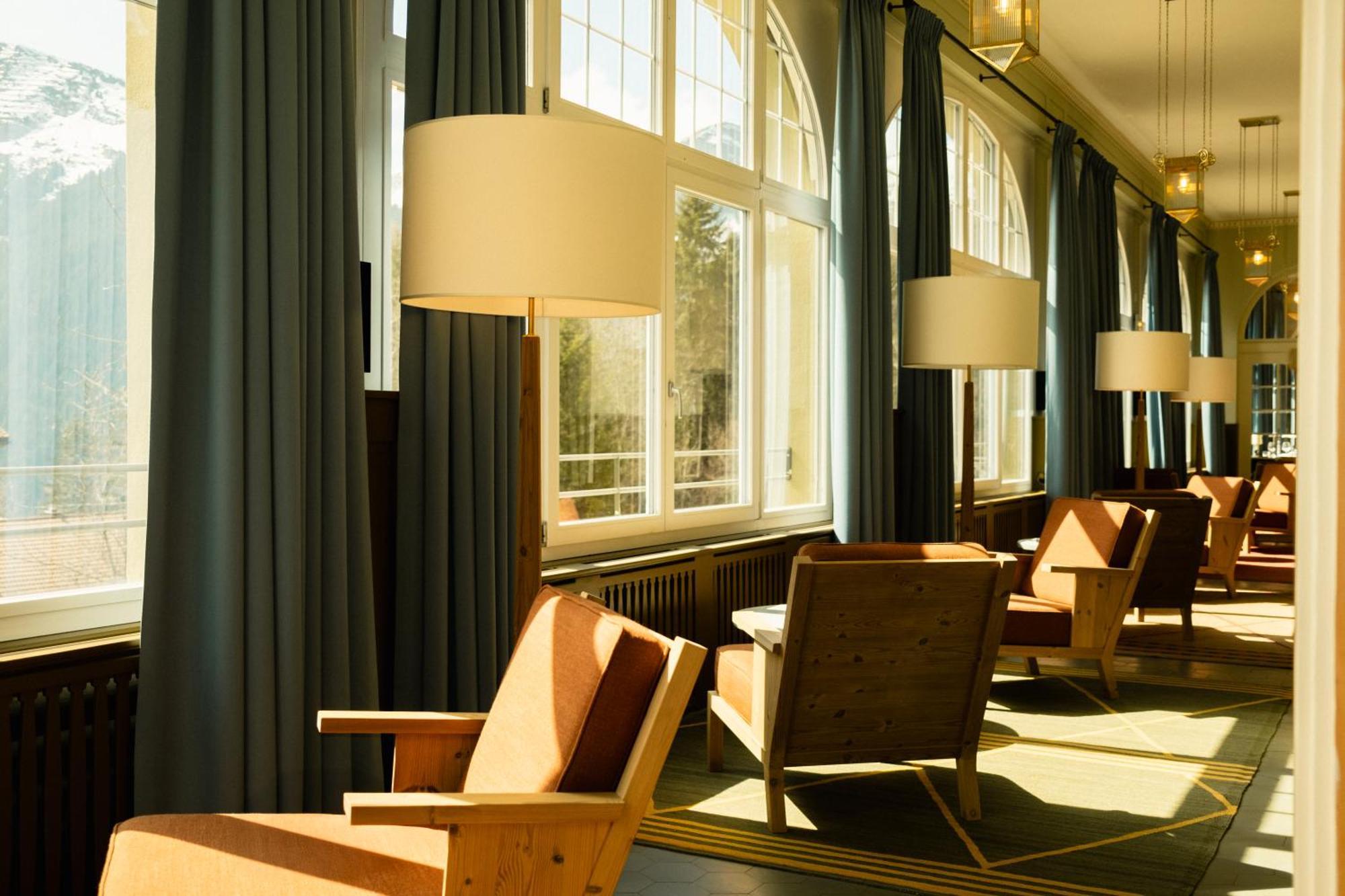 Grand Hotel Belvedere, A Beaumier Hotel Wengen Exterior photo