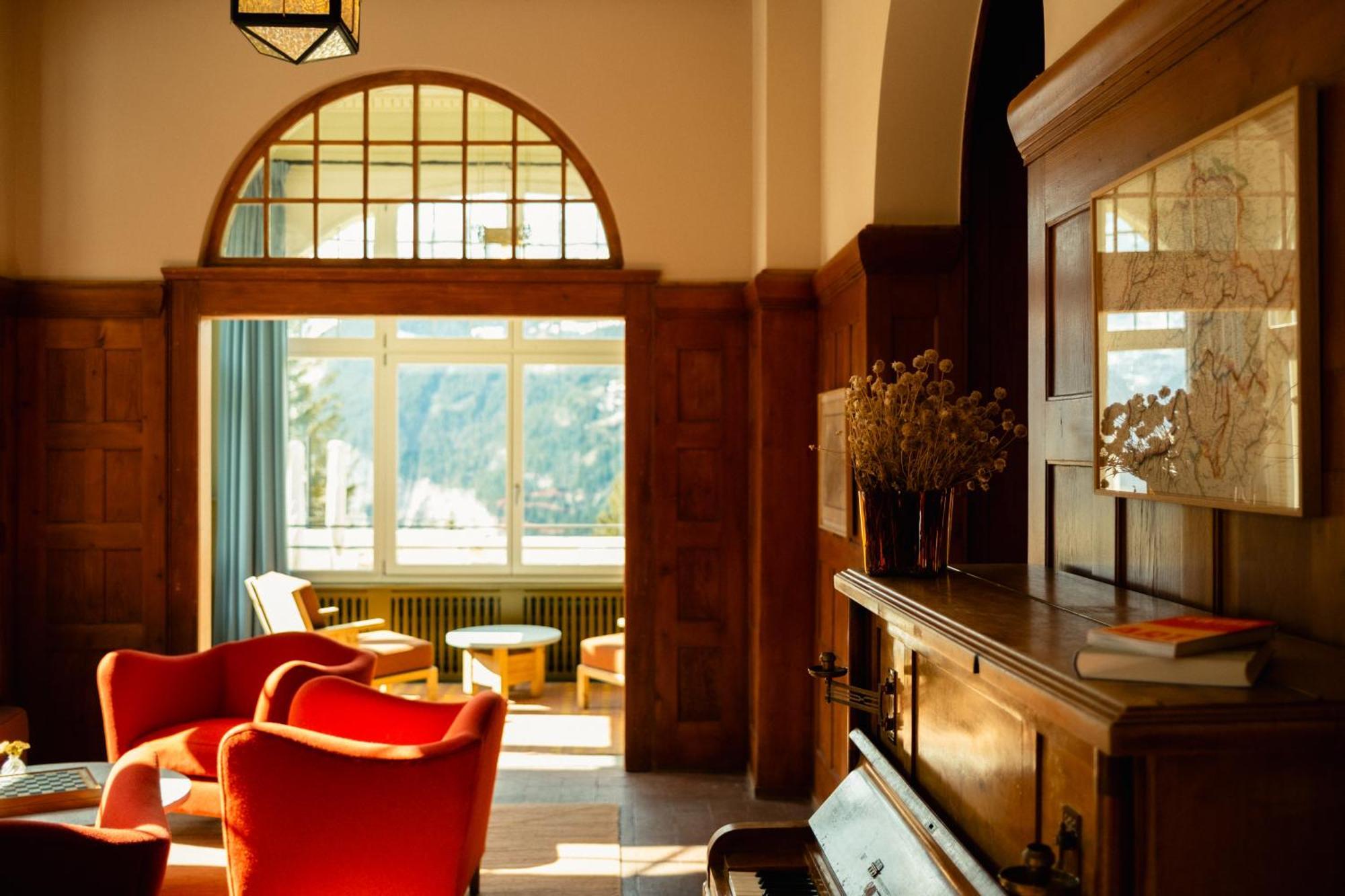 Grand Hotel Belvedere, A Beaumier Hotel Wengen Exterior photo