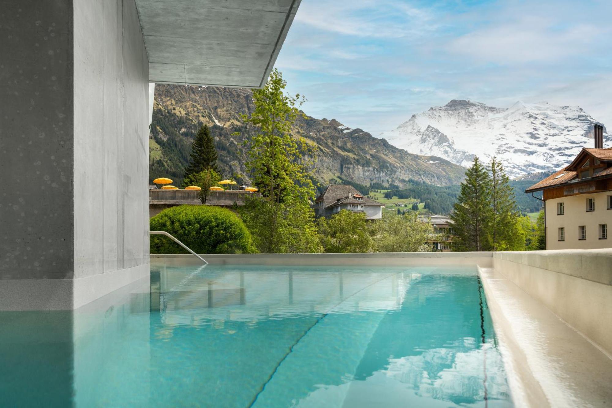 Grand Hotel Belvedere, A Beaumier Hotel Wengen Exterior photo